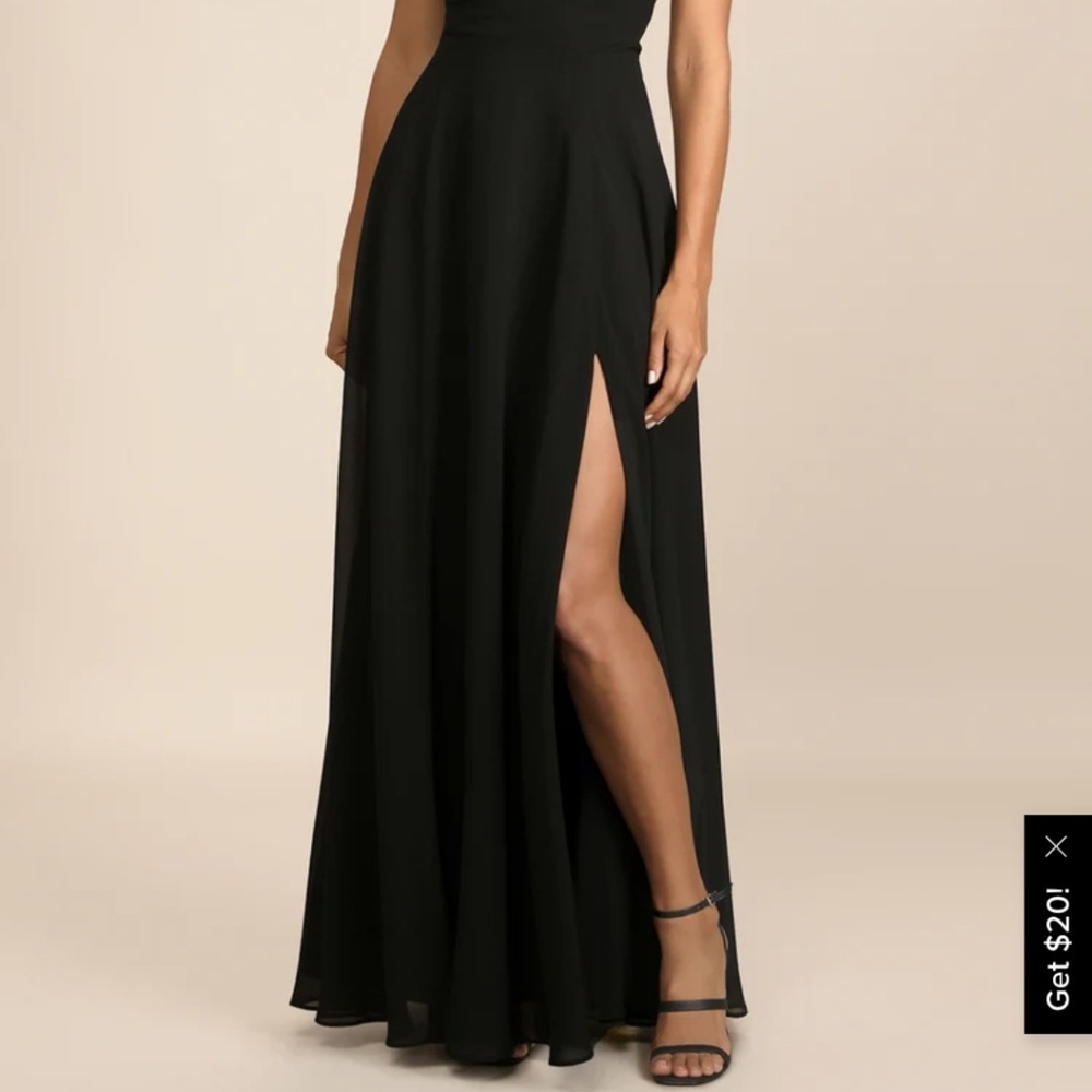 Lulu's Romantically Speaking Maxi Dress - Picture 2 of 9